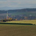 ein Kirchturm ...