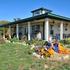 Ein klarer Herbsttag in Missouri