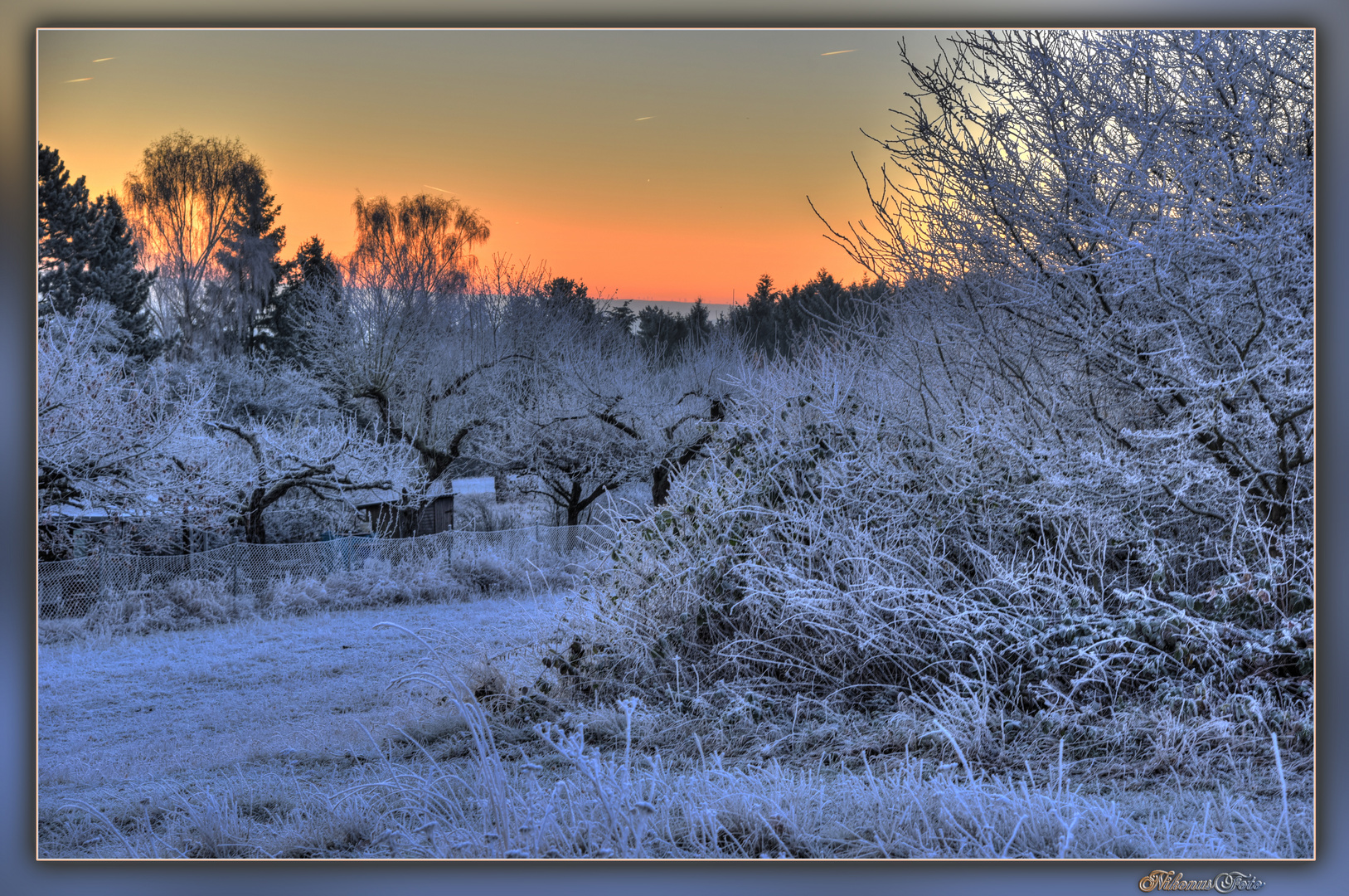  ein klarer Januarmorgen