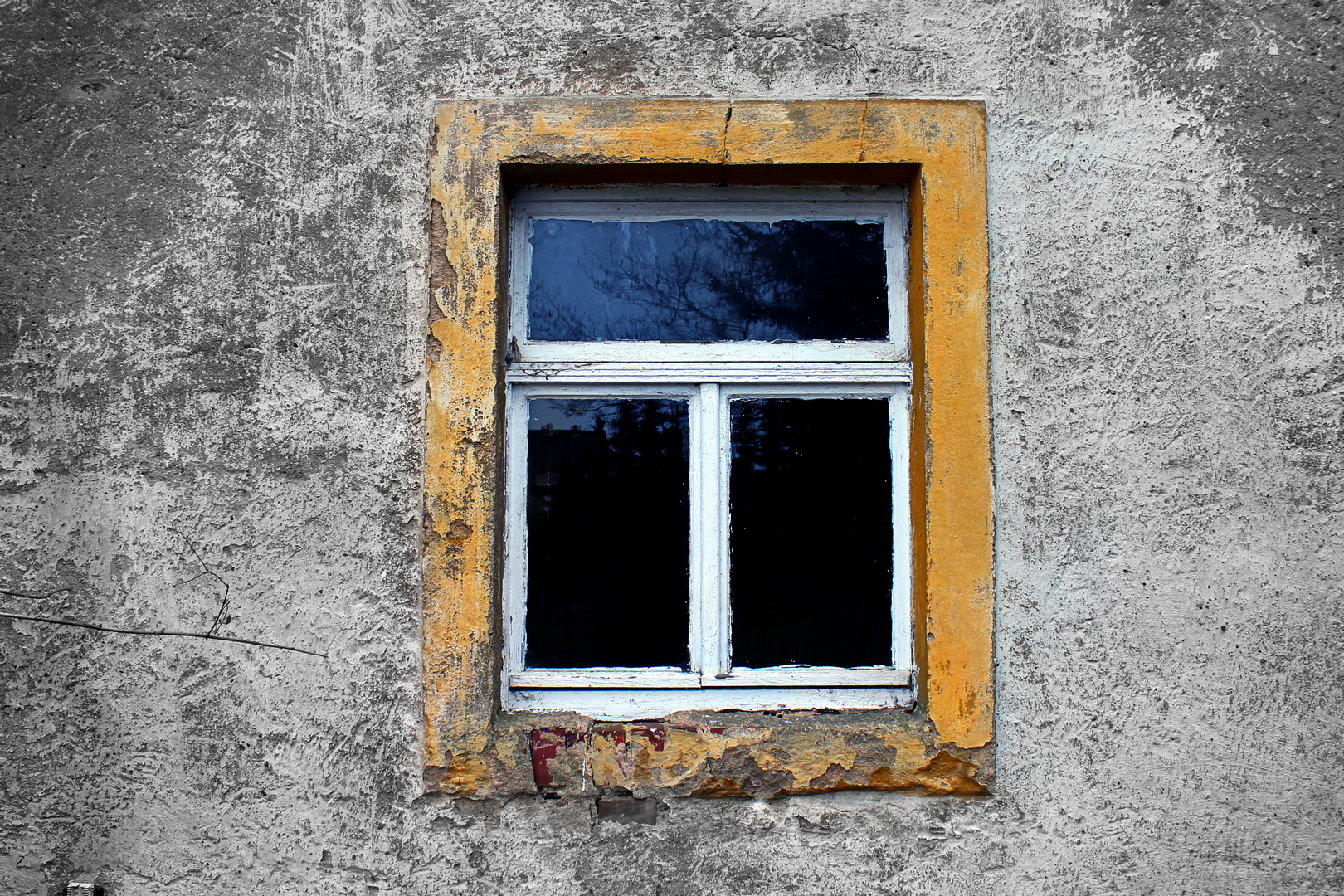 Ein klares Fenster sagt noch nichts über die Aussicht aus...