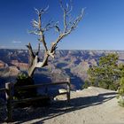 Ein Klassiker - Blick in den Grand Canyon