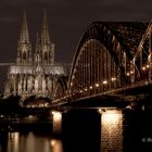 Ein Klassiker - Der Kölner Dom . . .