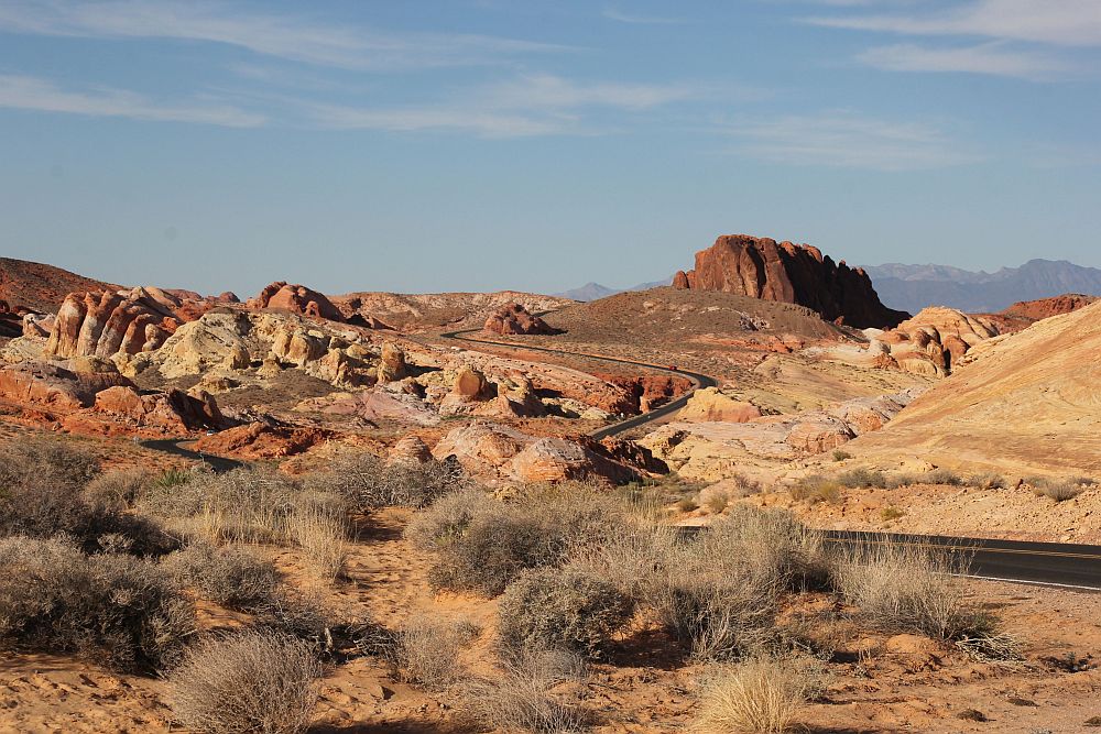 Ein "Klassiker" im Valley of Fire...