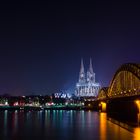 Ein Klassiker - Köln bei Nacht