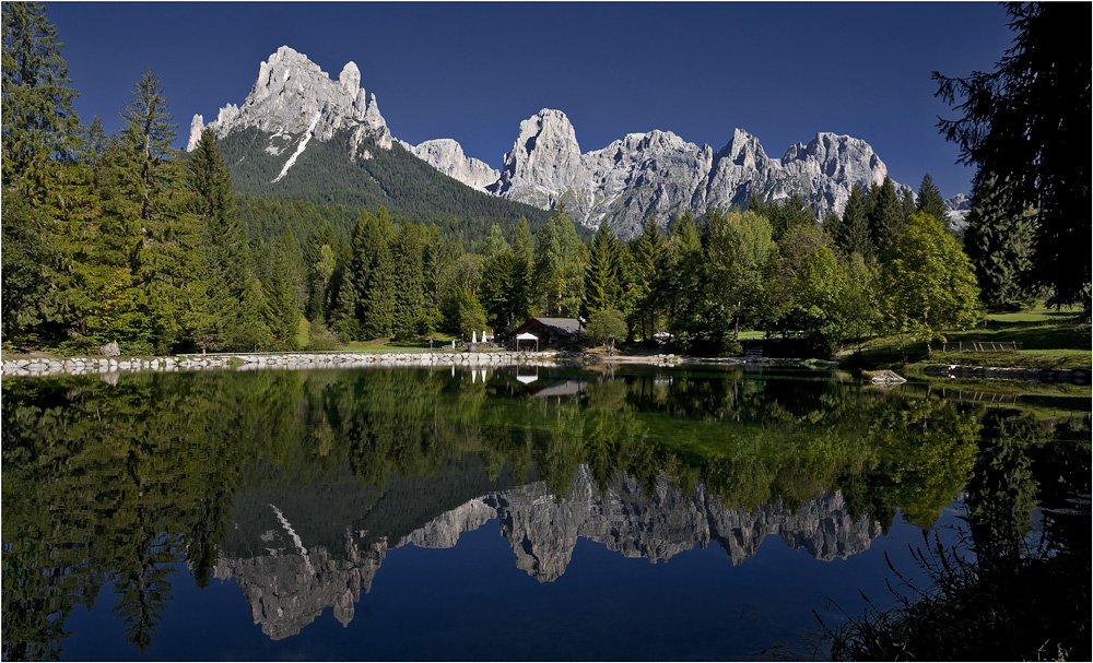 Ein klassisches Dolomiten-Moitv