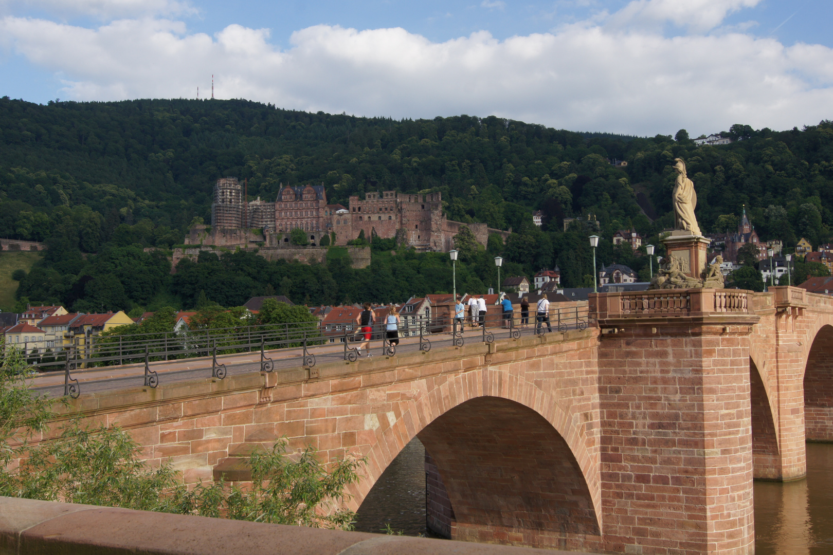 Ein klassisches Foto von Heidelberg :-)