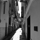 Ein kleine Gasse in Palma de Mallorca