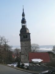 Ein kleiner Ausflug in die Völkerkunde I - Die Kirche in Bad Frankenhausen