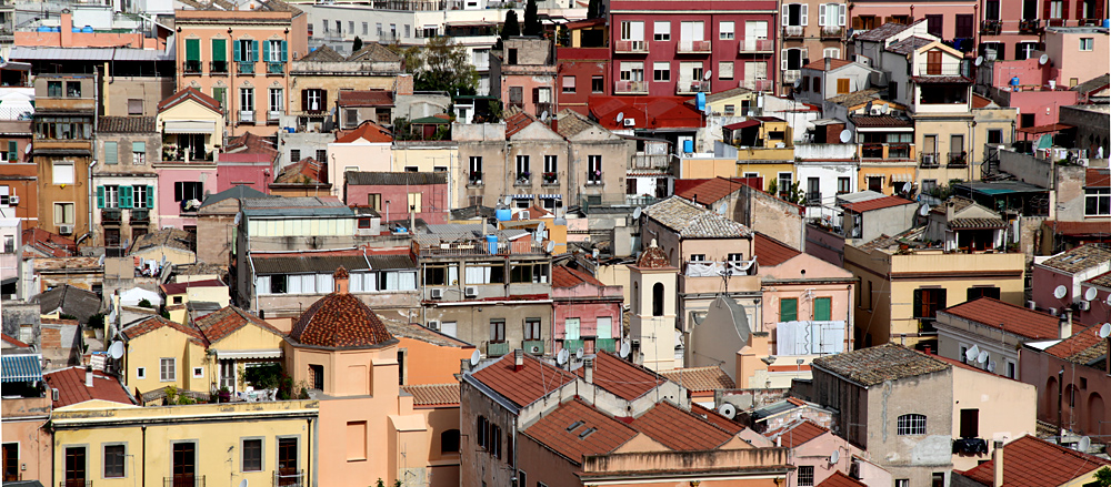 Ein kleiner Ausschnit von Cagliari .....