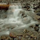 Ein kleiner Bach in Südtirol