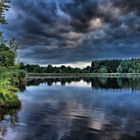 Ein kleiner Badesee in HDR