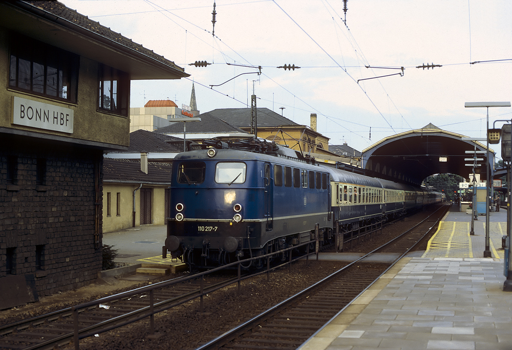 Ein kleiner Bahnhof