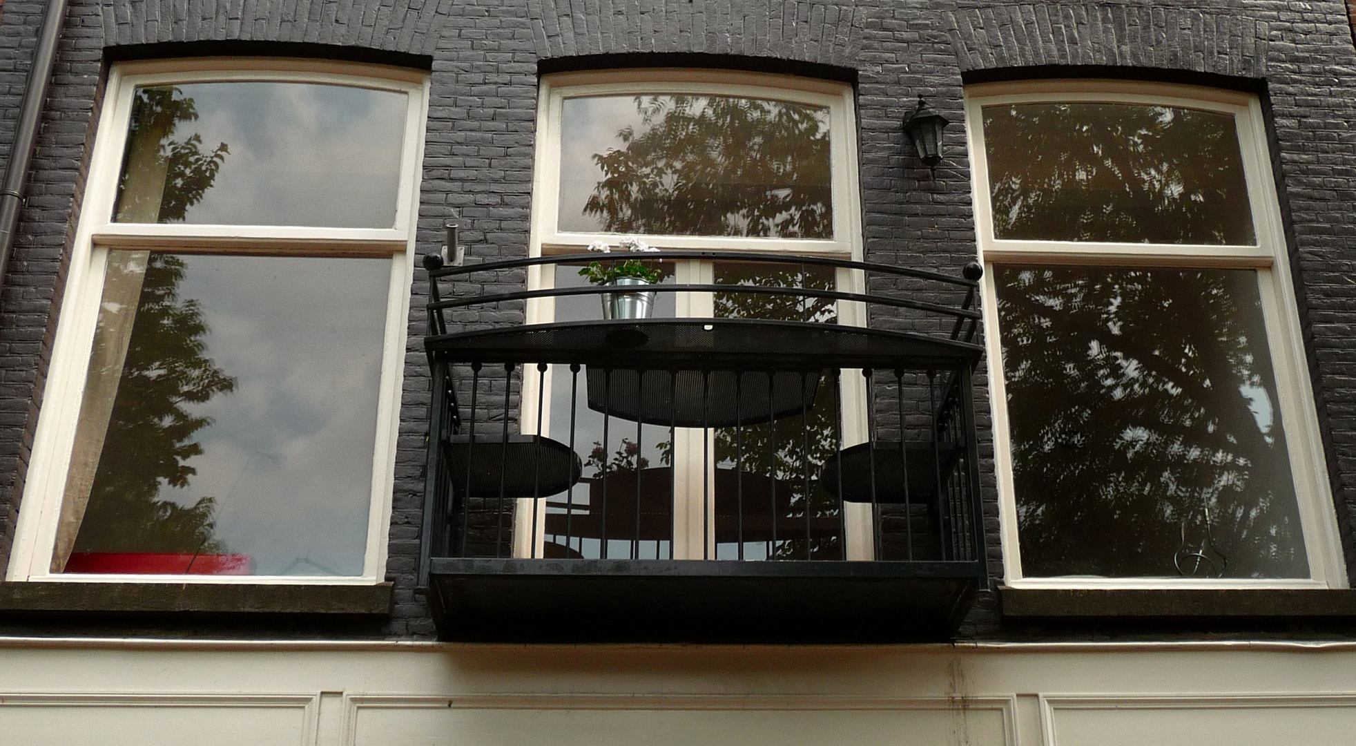 Ein kleiner Balkon
