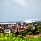 Ein kleiner Blick auf die Frankfurter Skyline - Ein großer Blick auf Langenselbold