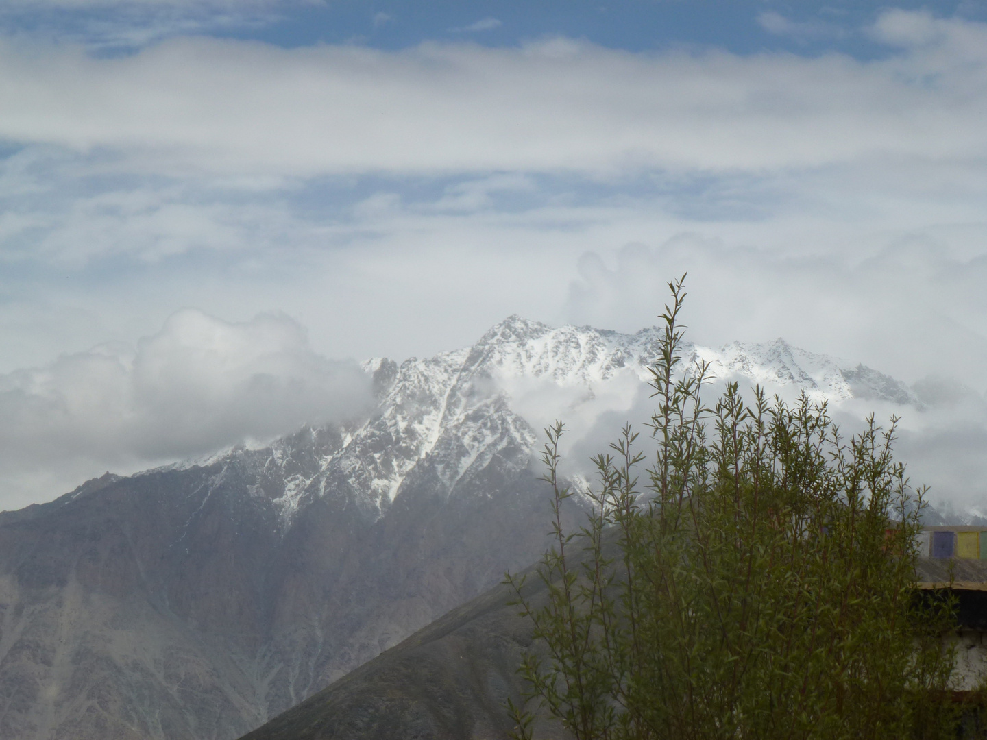 Ein kleiner Blick in den Himalaya