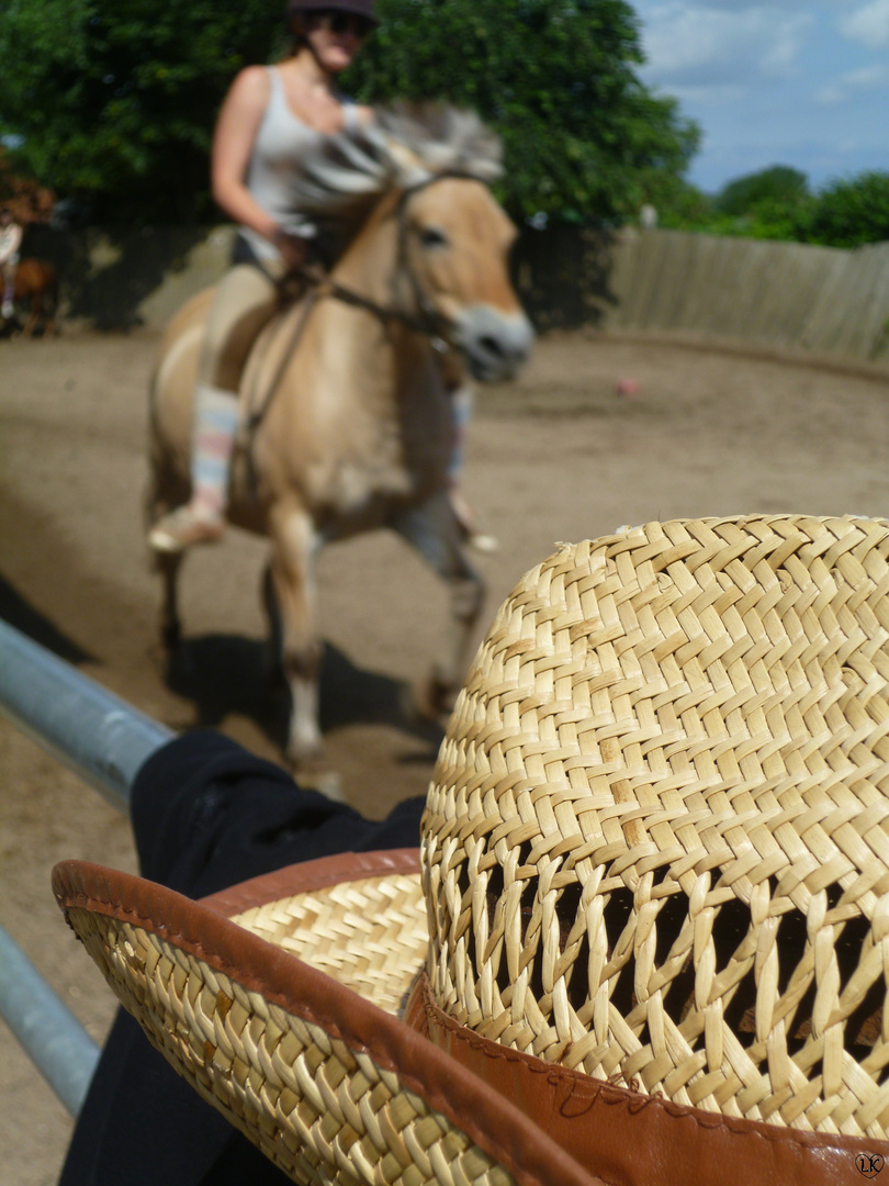 Ein kleiner Cowboy