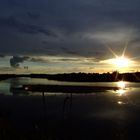 Ein kleiner Fjord in Dänemark