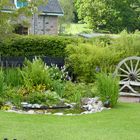 ein kleiner Garten bei Inverness