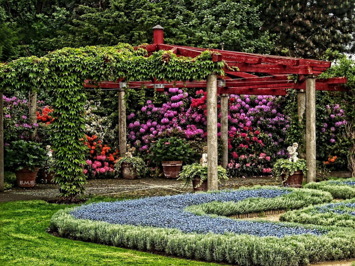 Ein kleiner Garten Eden