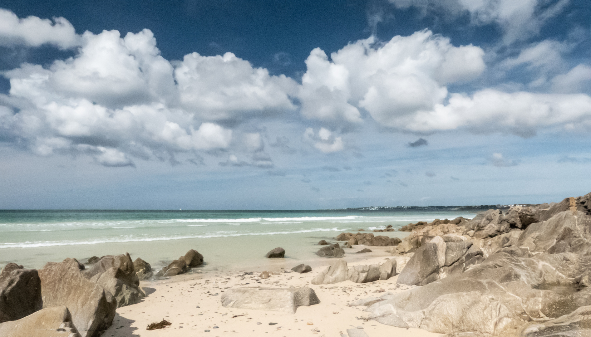 Ein kleiner Gruß vom Gwenez-Plage