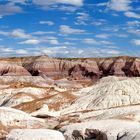 Ein kleiner Hike zum Blue Mesa...