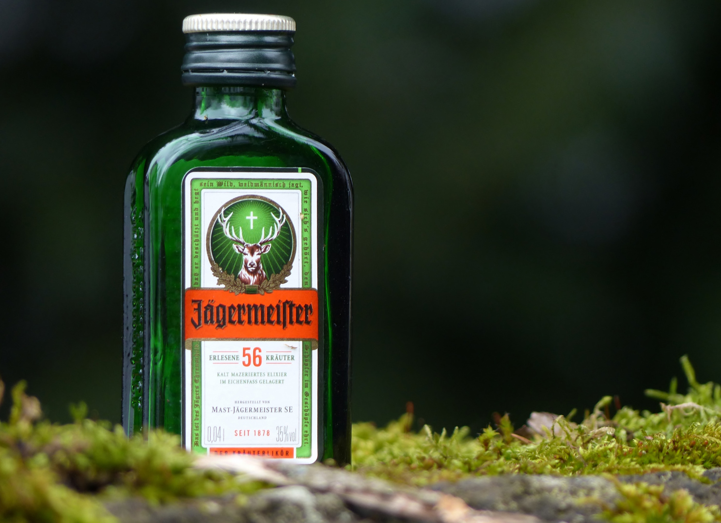 Ein kleiner Jägermeister...