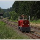 Ein kleiner Jenbacher Diesel solo in Alt Nagelberg