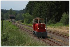 Ein kleiner Jenbacher Diesel solo in Alt Nagelberg