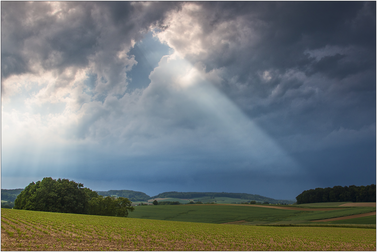 Ein kleiner Lichtstrahl