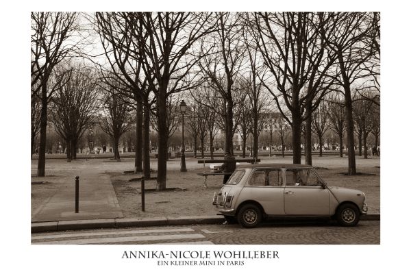 Ein kleiner Mini in Paris von Annika-Nicole Wohlleber 