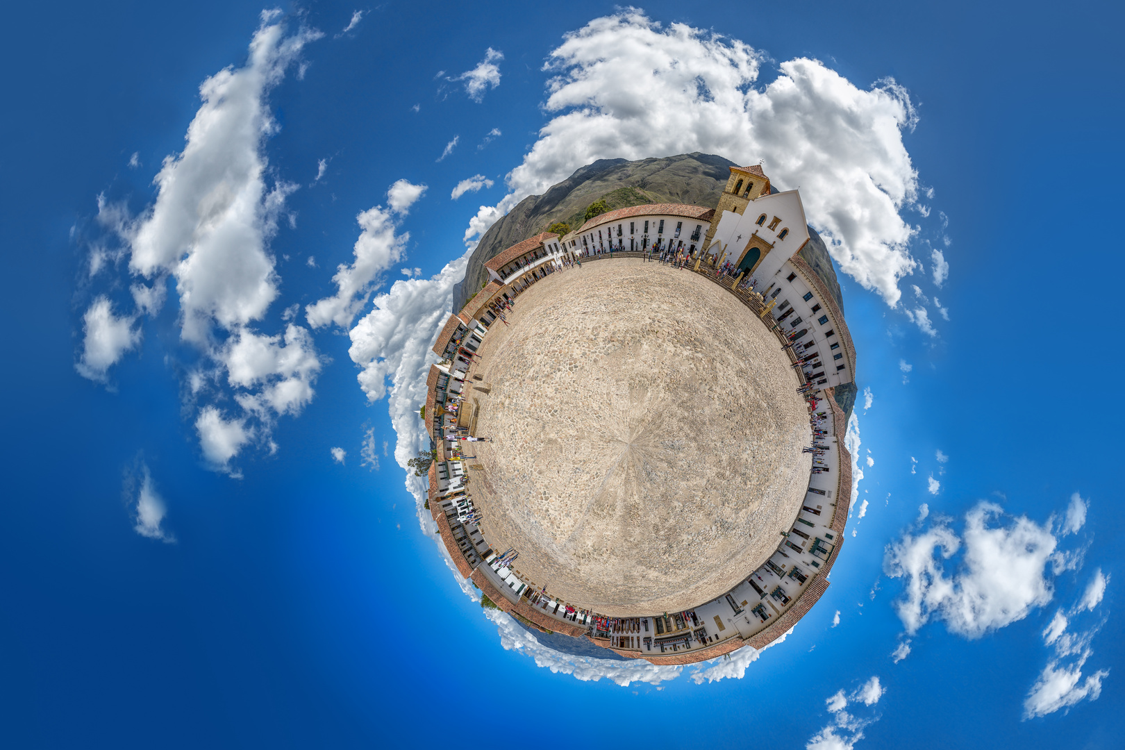 Ein kleiner Planet namens Villa De Leyva