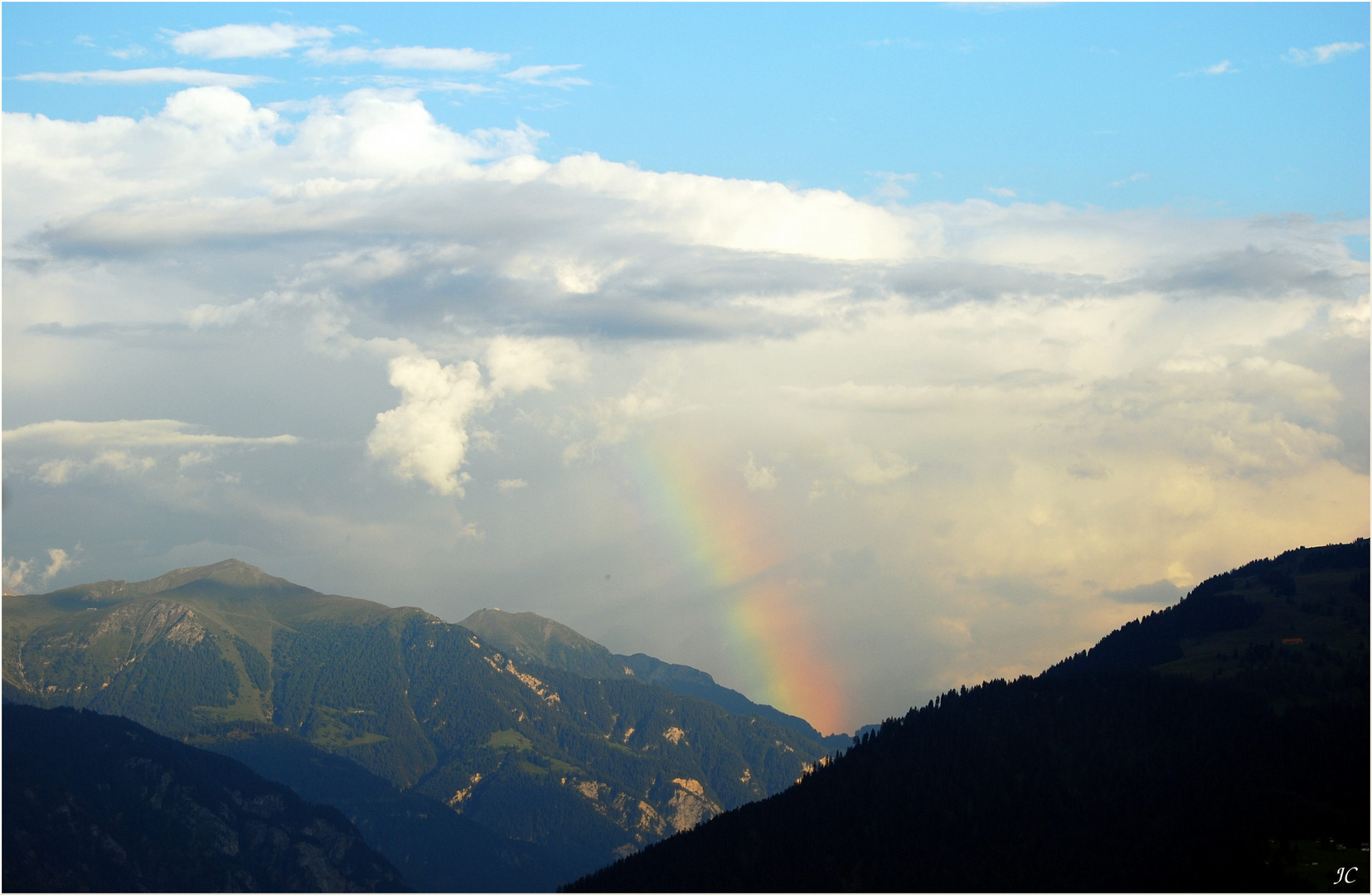 Ein kleiner Regenbogen