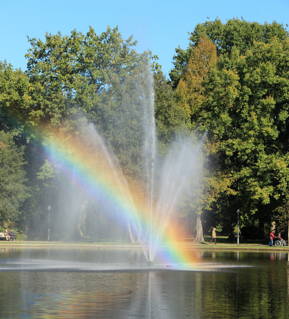 Ein kleiner Regenbogen...