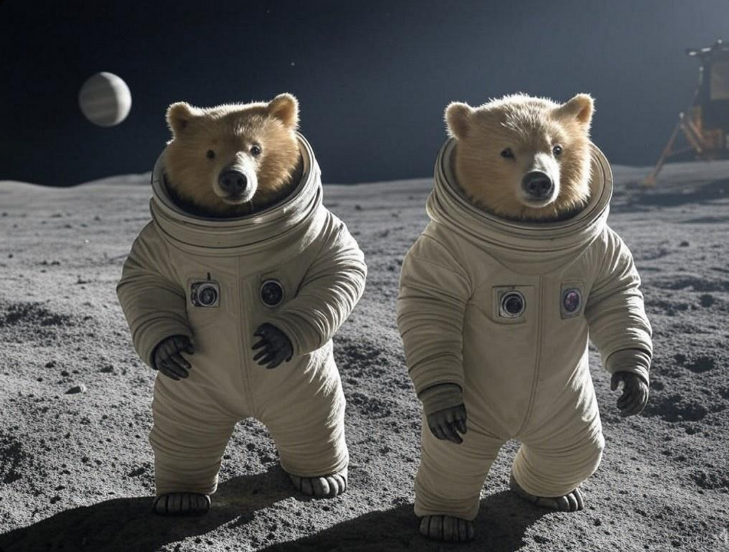 Ein kleiner Schritt für einen Wombat, ein großer Schritt für die Wombats!