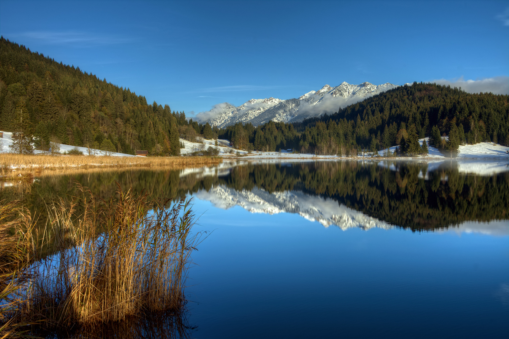 ein kleiner See