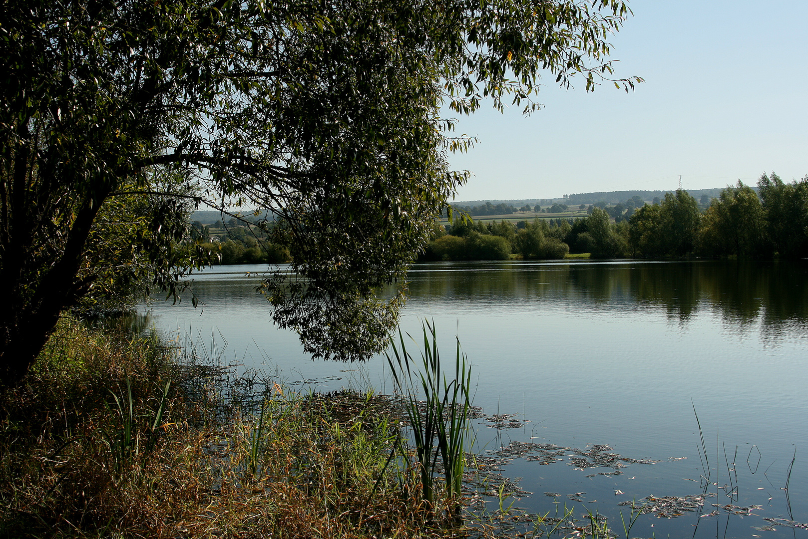 Ein kleiner See