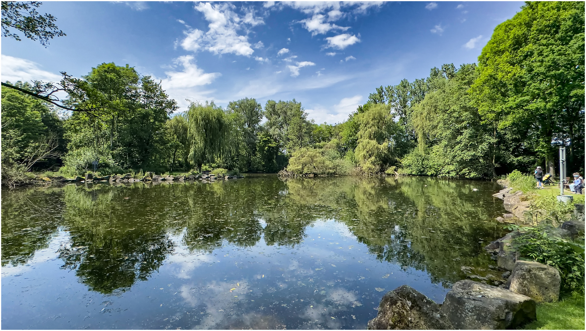 Ein kleiner See bei Nette 