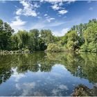 Ein kleiner See bei Nette 