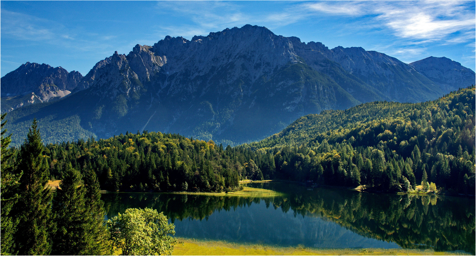 Ein kleiner See