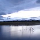 Ein kleiner See in Neuseeland