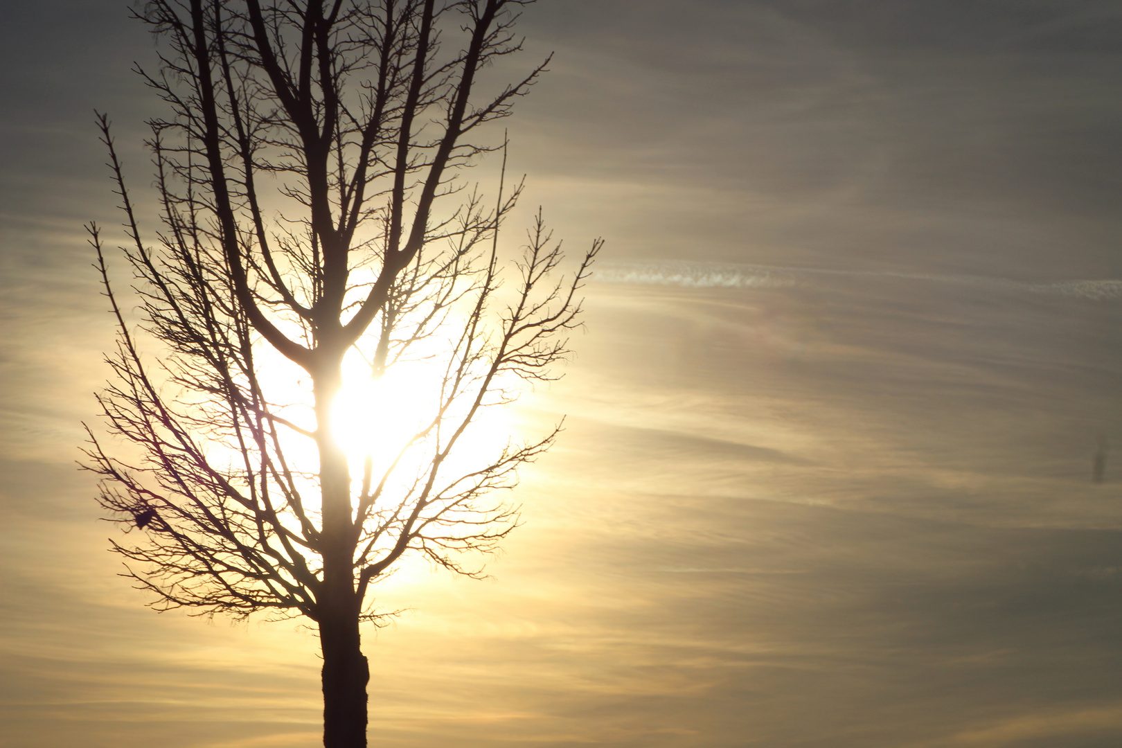 Ein kleiner Sonnenuntergang :)