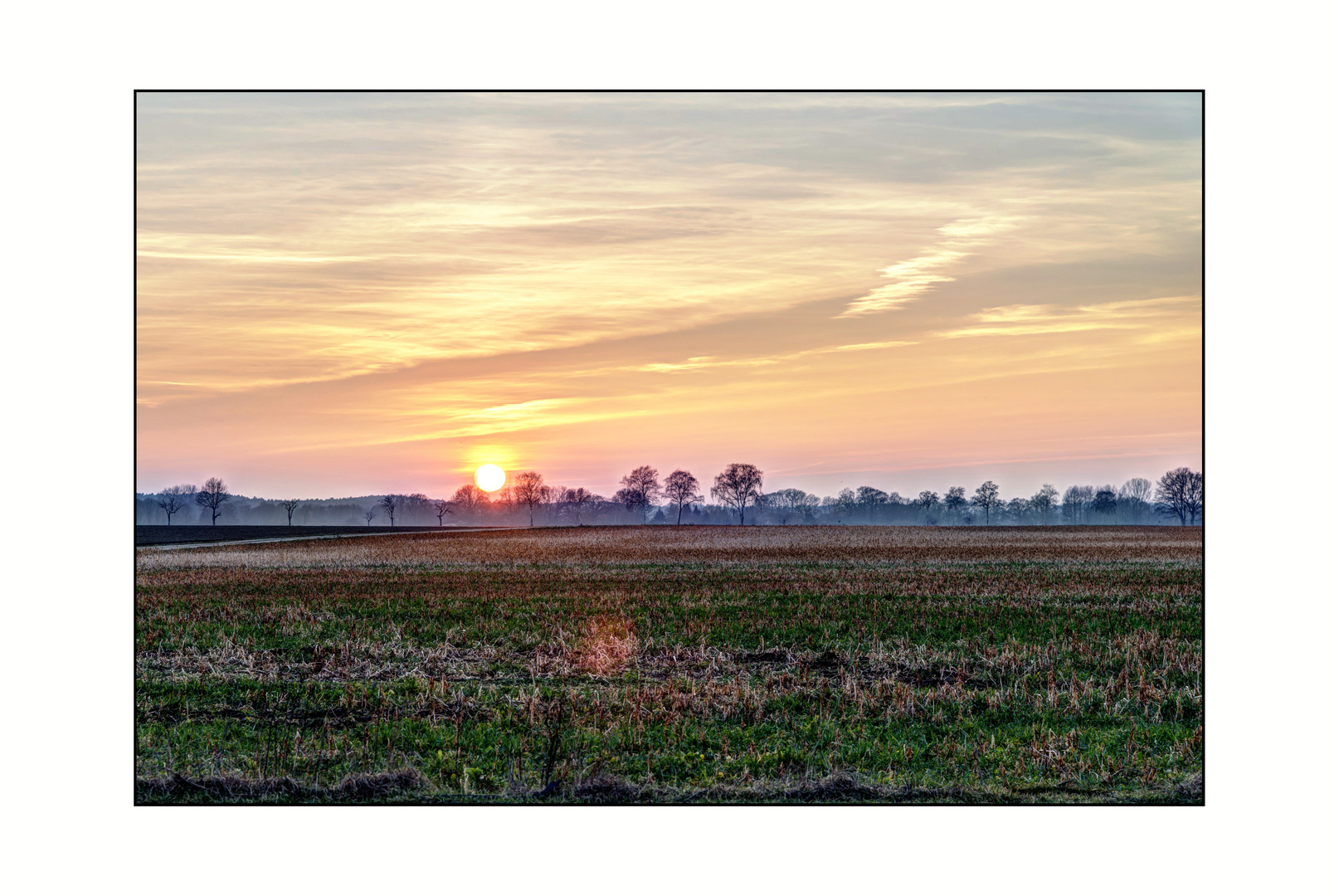 Ein kleiner Sonnenuntergang