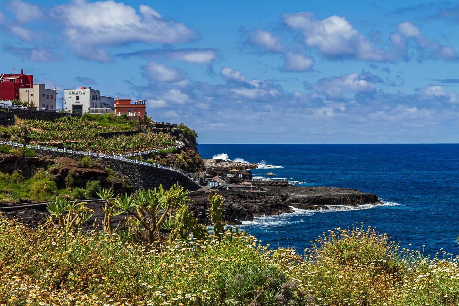 Ein kleiner Spaziergang in San Andrés