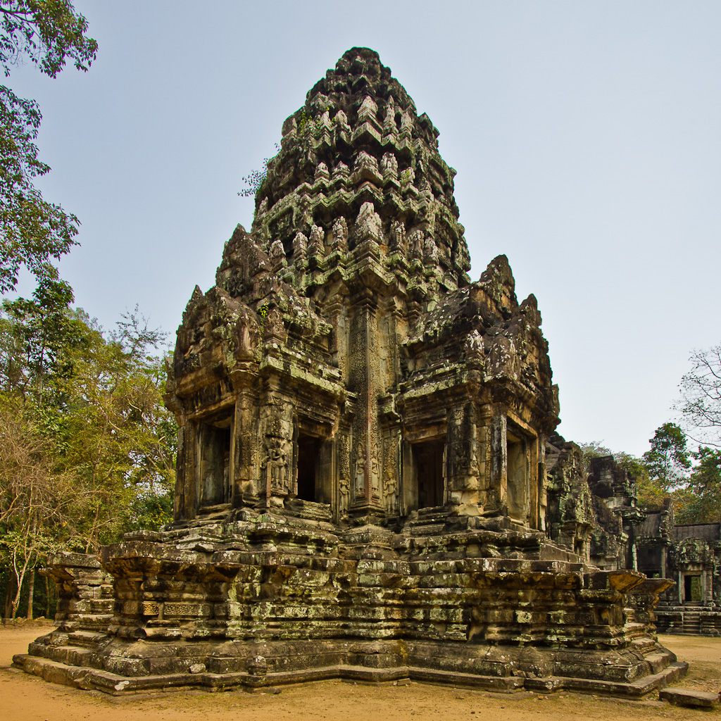 Ein kleiner Teil von Angkor Thom