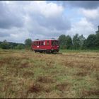 Ein kleiner Triebwagen