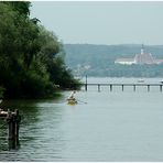 Ein kleiner Vorgeschmack auf den Sommer ....... am Ammersee