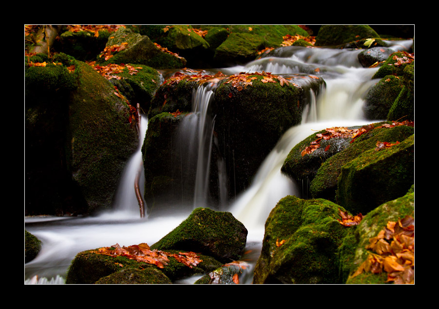 Ein kleiner Wasserfall