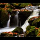 Ein kleiner Wasserfall