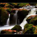 Ein kleiner Wasserfall