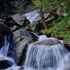 Ein kleiner Wasserfall